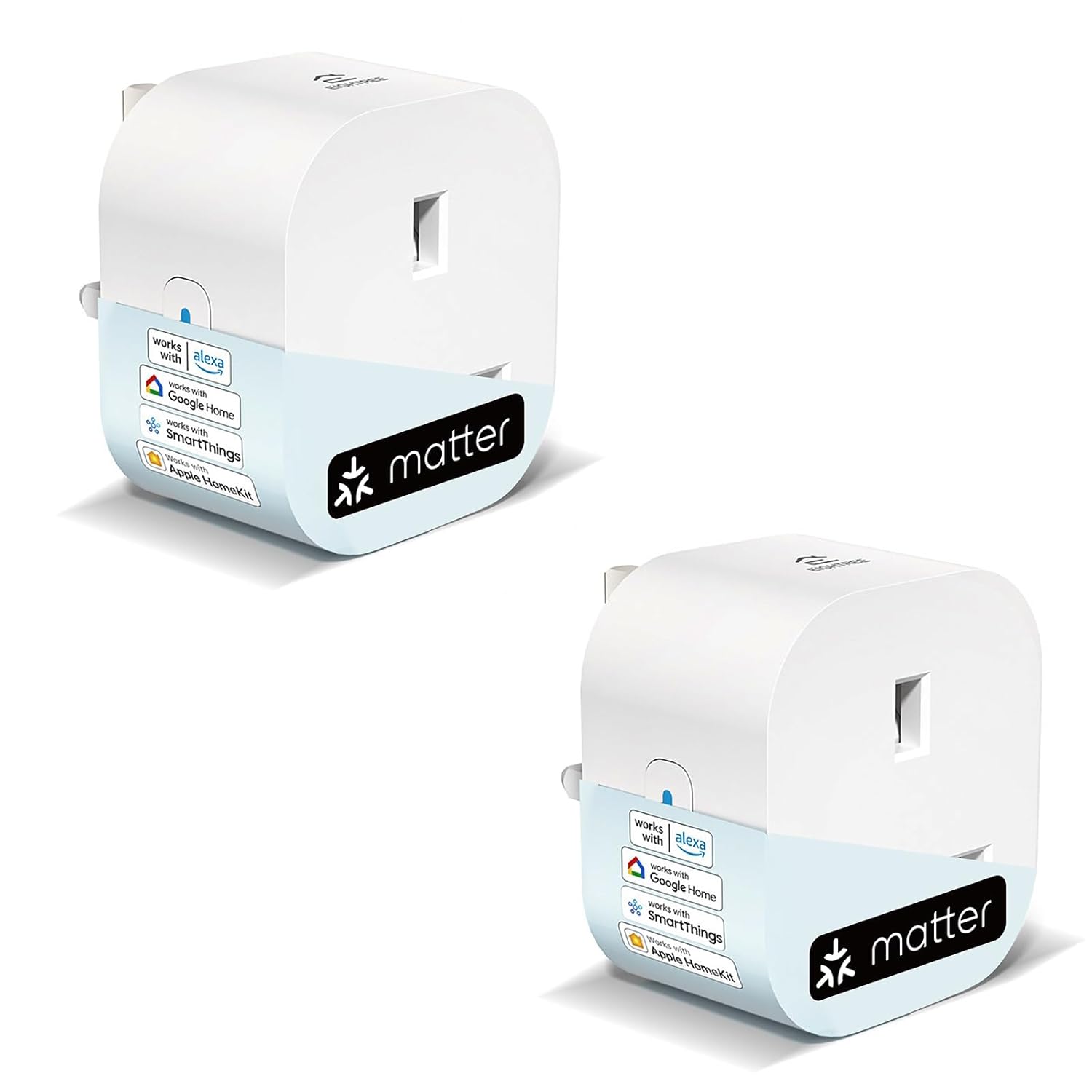 EIGHTREE Matter Smart Plug with Energy Monitoring, Mini WiFi Plug Works With App...