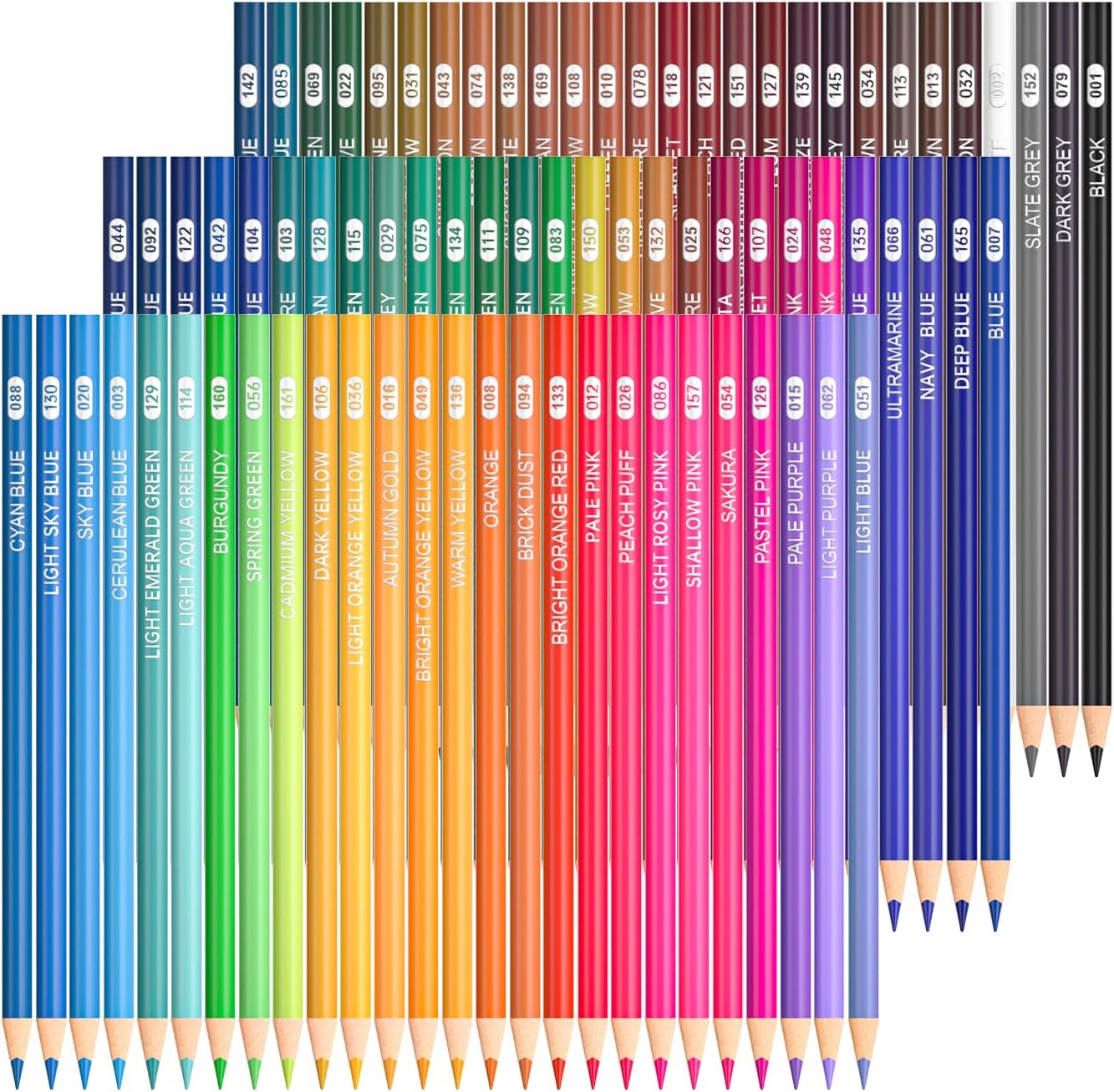 Shuttle Art 80 Colours Colouring Pencils Set, Coloured Pencils for Beginner Kids...