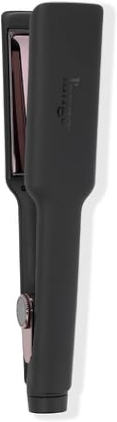 L'ANGE HAIR Le Titane Titanium Flat Iron for Straightening and Curling | Dual Vo...