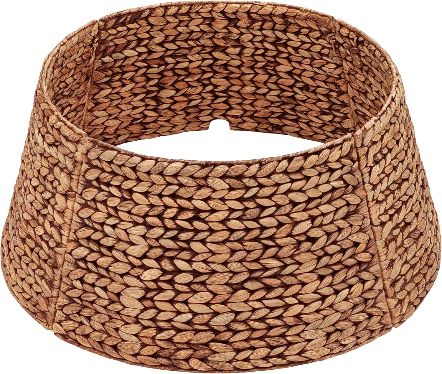 CENBOSS Christmas Tree Collar, Rattan Xmas Tree Collar for Artificial Trees, Wov...