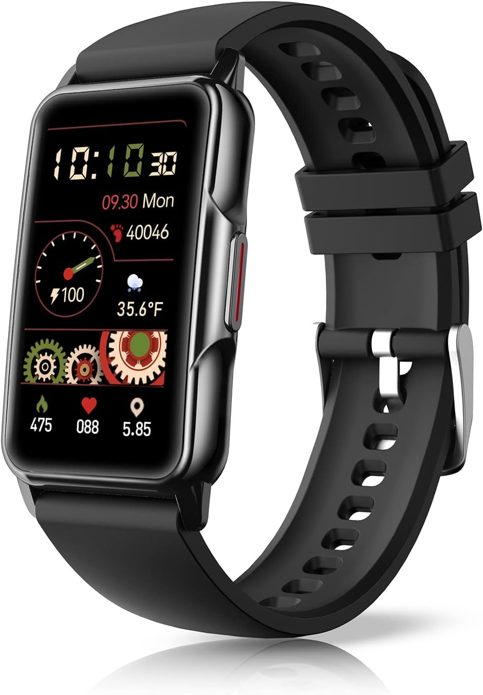 Smart Watch Health Fitness Tracker with 24/7 Heart Rate, Blood Oxygen Blood Pres...