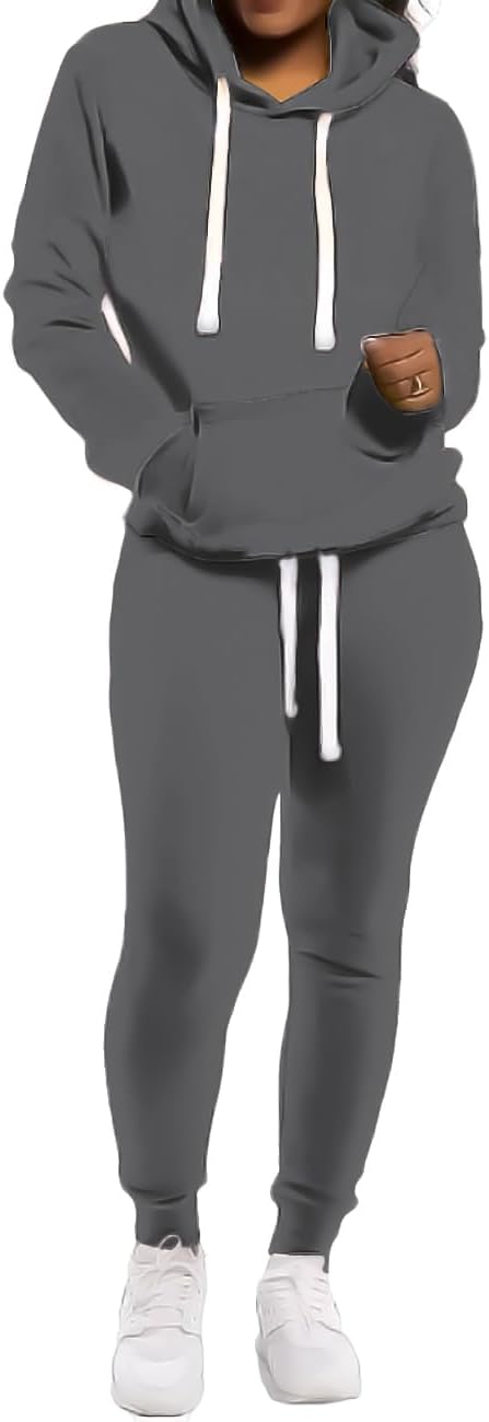TOPONSKY Womens 2 Piece Tracksuit Long Sleeve Warm Up Outfit Patchwork Pants Set...