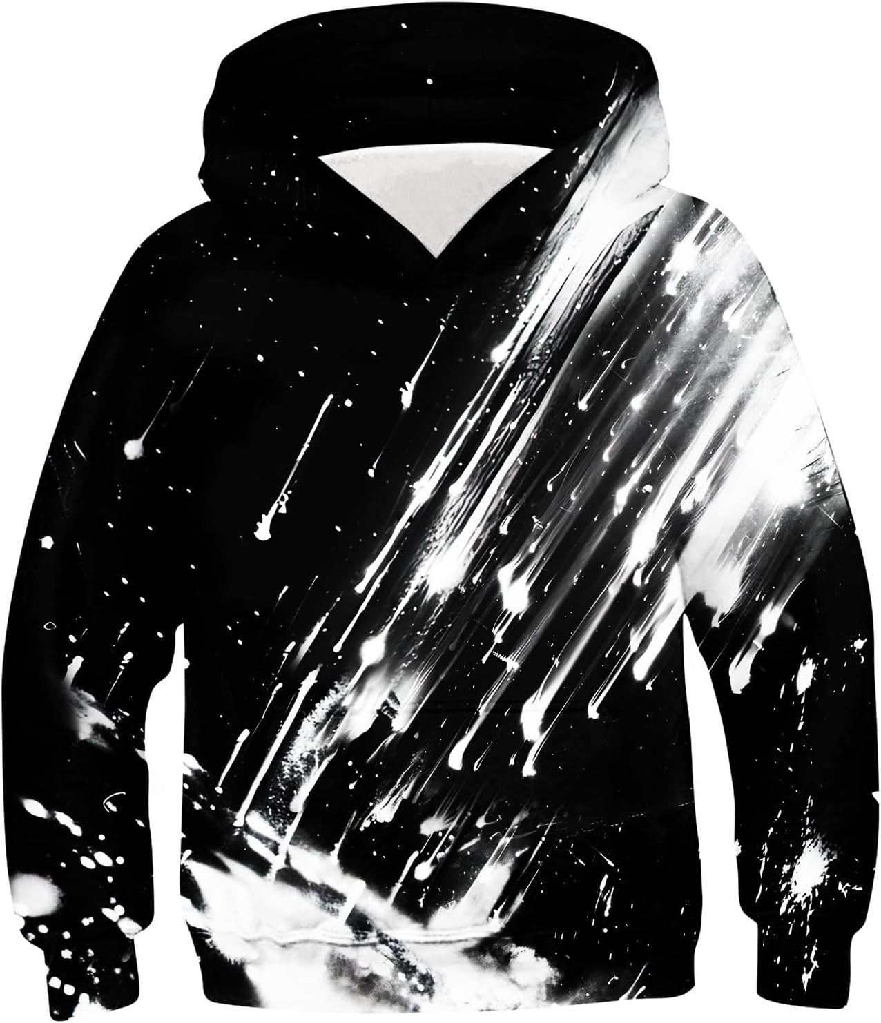 uideazone Boys Hoodies for Kids 3D Graphic Printed Hooded Sweatshirt Pullover Ho...