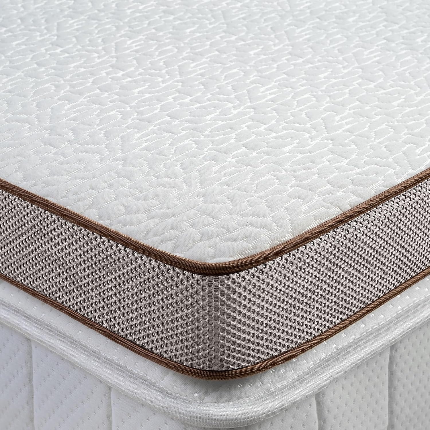 BedStory 3 Inch Mattress Topper Queen - Gel Infused Memory Foam Mattress Topper...