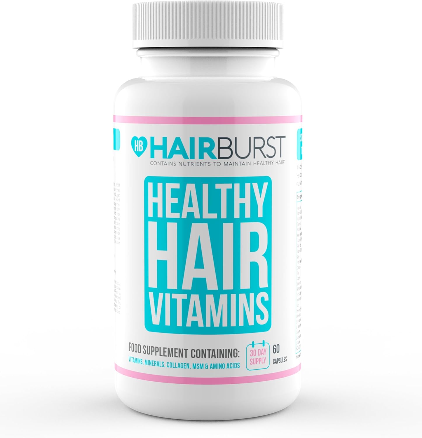 HAIR BURST Hair Growth Vitamins with Biotin, Selenium & Zinc - 23 Premium Vitami...