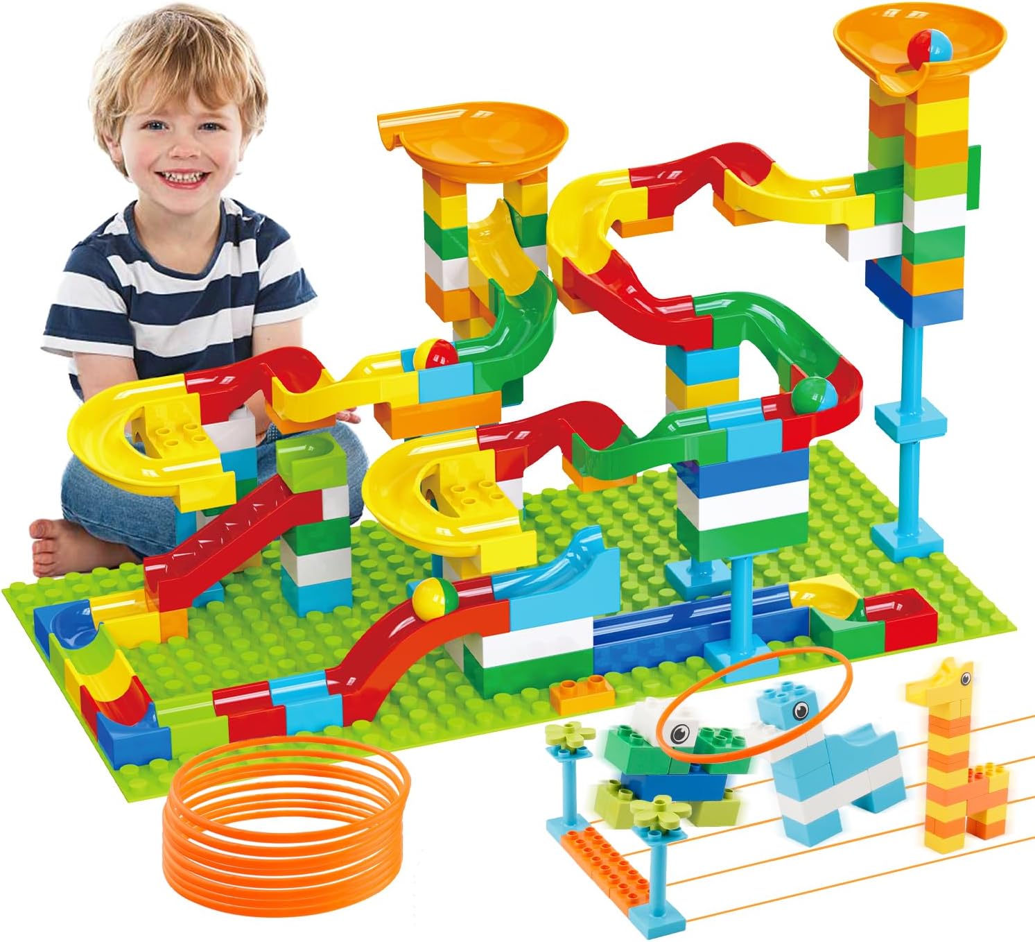 2-in-1 Kids Toys for 2 3 4 5 6 7 + Year Old Boys Girls Toddlers Upgrade Classic...
