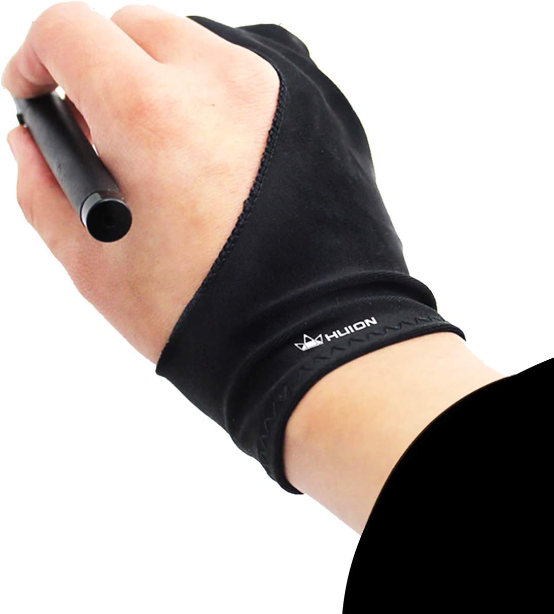 Huion Artist Glove for Graphics Drawing Tablet - Cura CR-01 (1 Unit of Free Size...