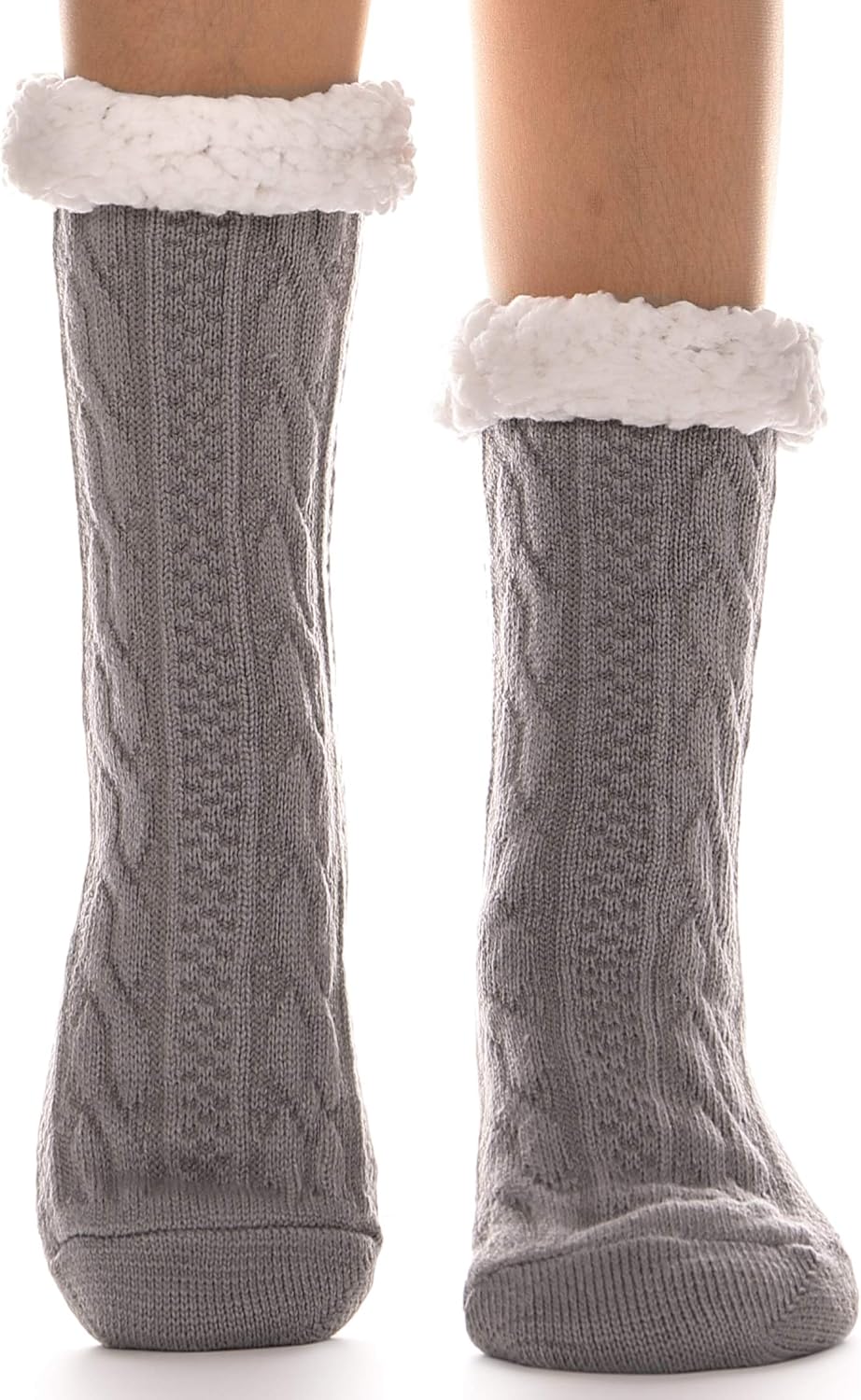 EBMORE Women Slipper Fuzzy Socks Fluffy Cozy Cabin Warm Winter Soft Thick Comfy...