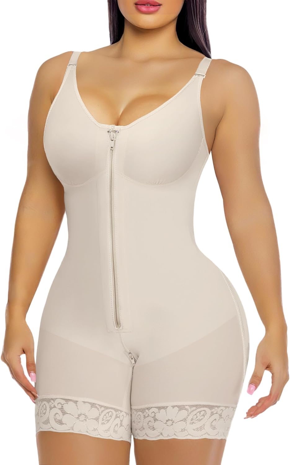 YIANNA Fajas Colombianas Postpartum Shapewear for Women Tummy Control Butt Lifte...