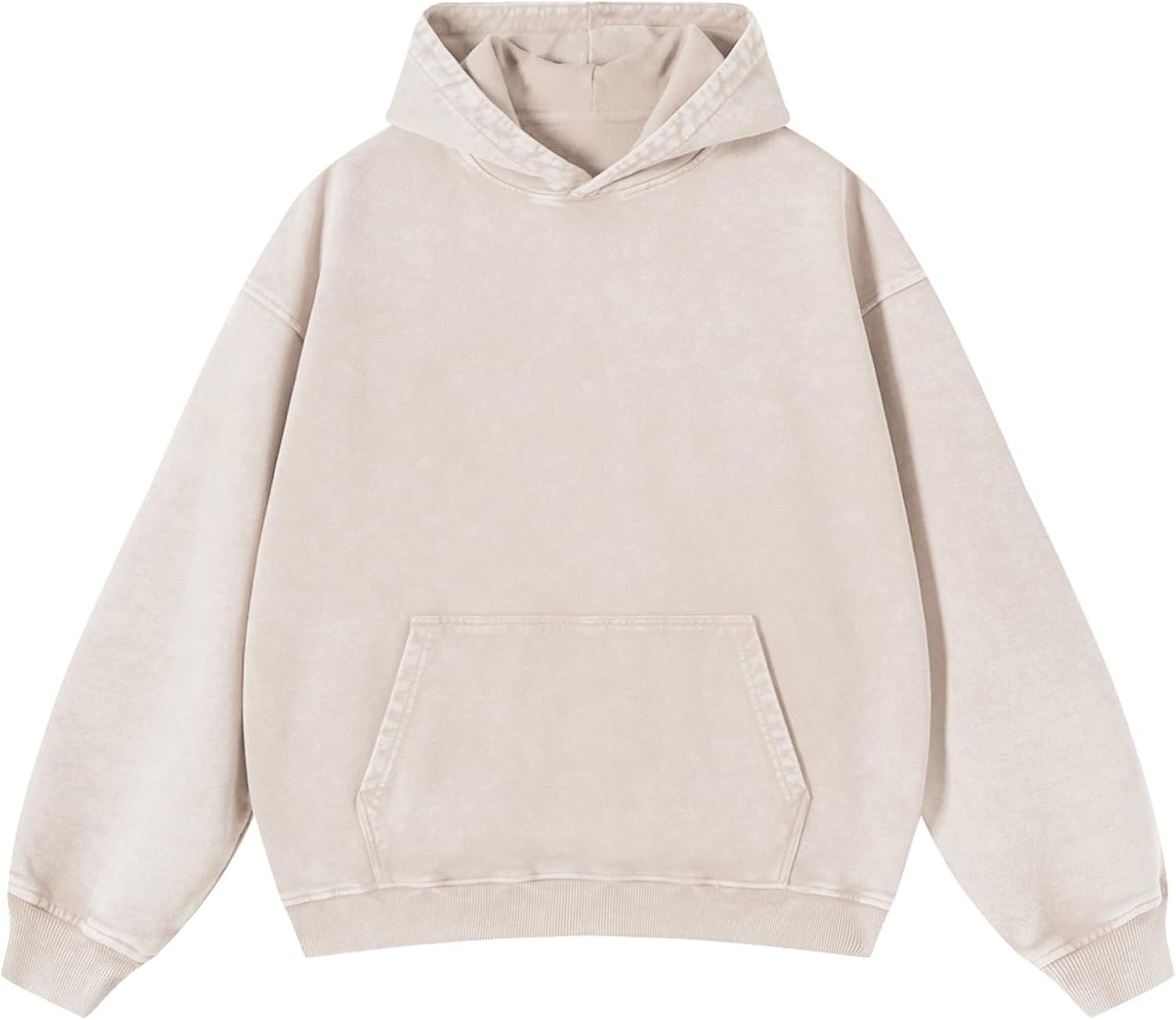 Mens Oversized Hoodies Vintage Hoodie Couples Pullover Acid Wash Hoodies for Men...