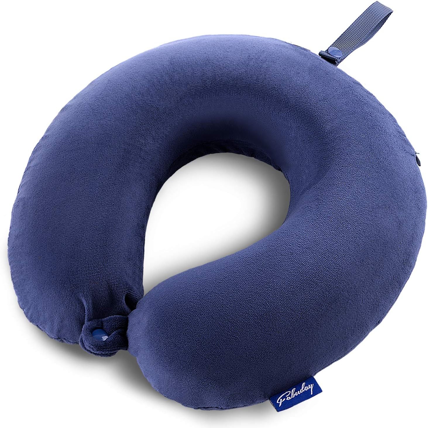 Fabuday Travel Pillow Memory Foam - Head Neck Support Airplane Pillow for Travel...