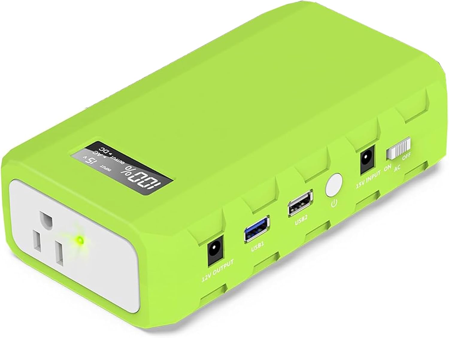 Portable Power Station 88Wh, Solar Generator Power Bank with AC outlet, 110V Por...
