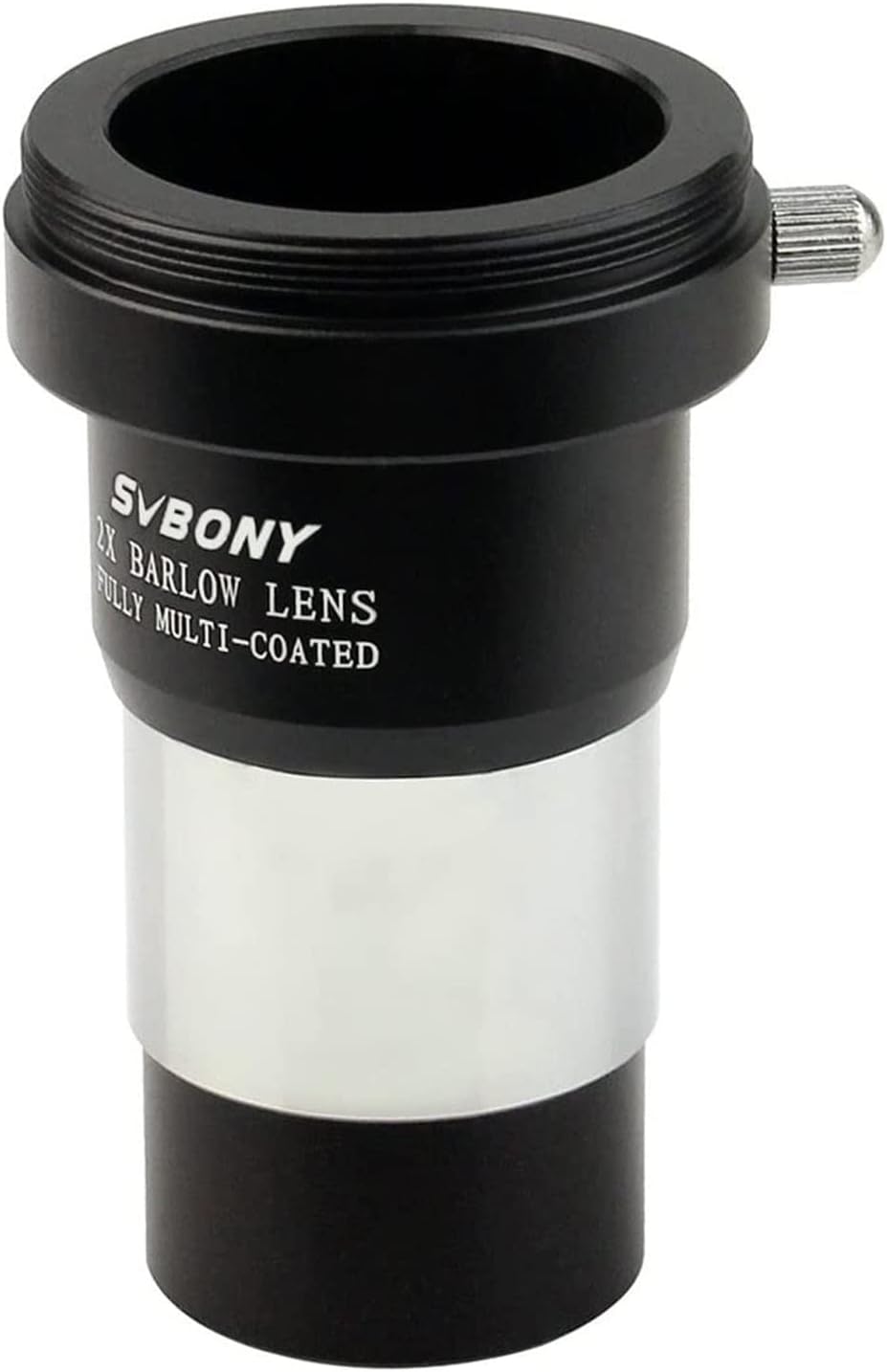 Svbony Barlow Lens 2x, 1.25inch with M42 Thread for T Adapter, FMC Metal Barlow...