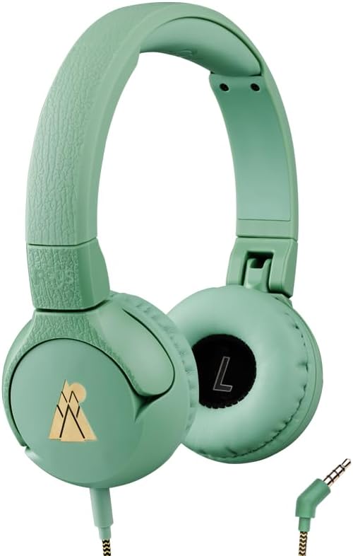 POGS Kids Wired Headphones | The Elephant 2 | Foldable, Durable Headphones for K...