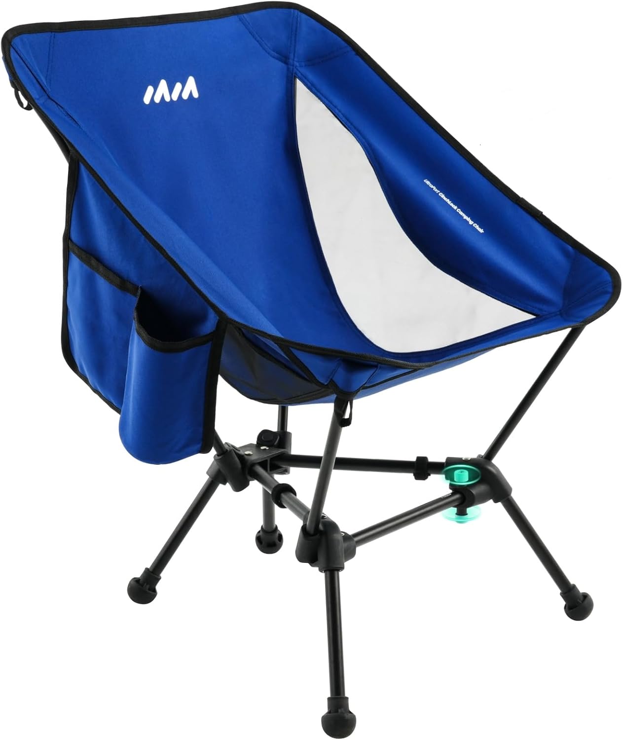 Compact Camping Chair, Lightweight Folding Camp Chairs for Adults, Portable Camp...