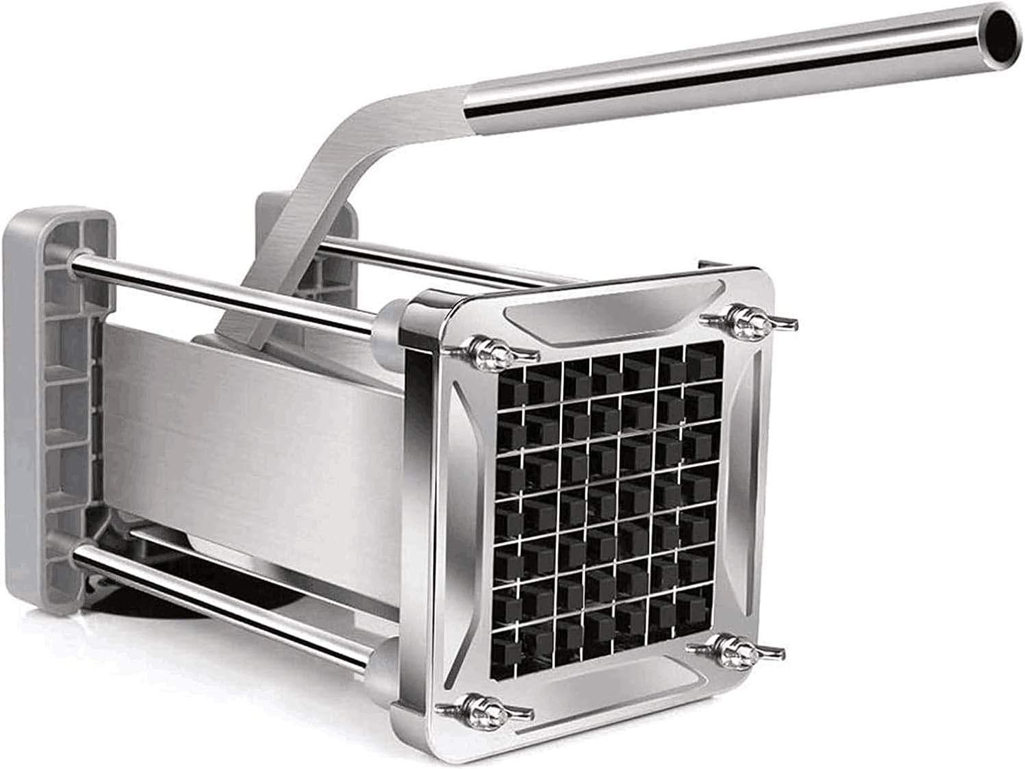 Chip Cutter Machine, Sopito Professional Stainless Steel Potato Chipper for Fren...