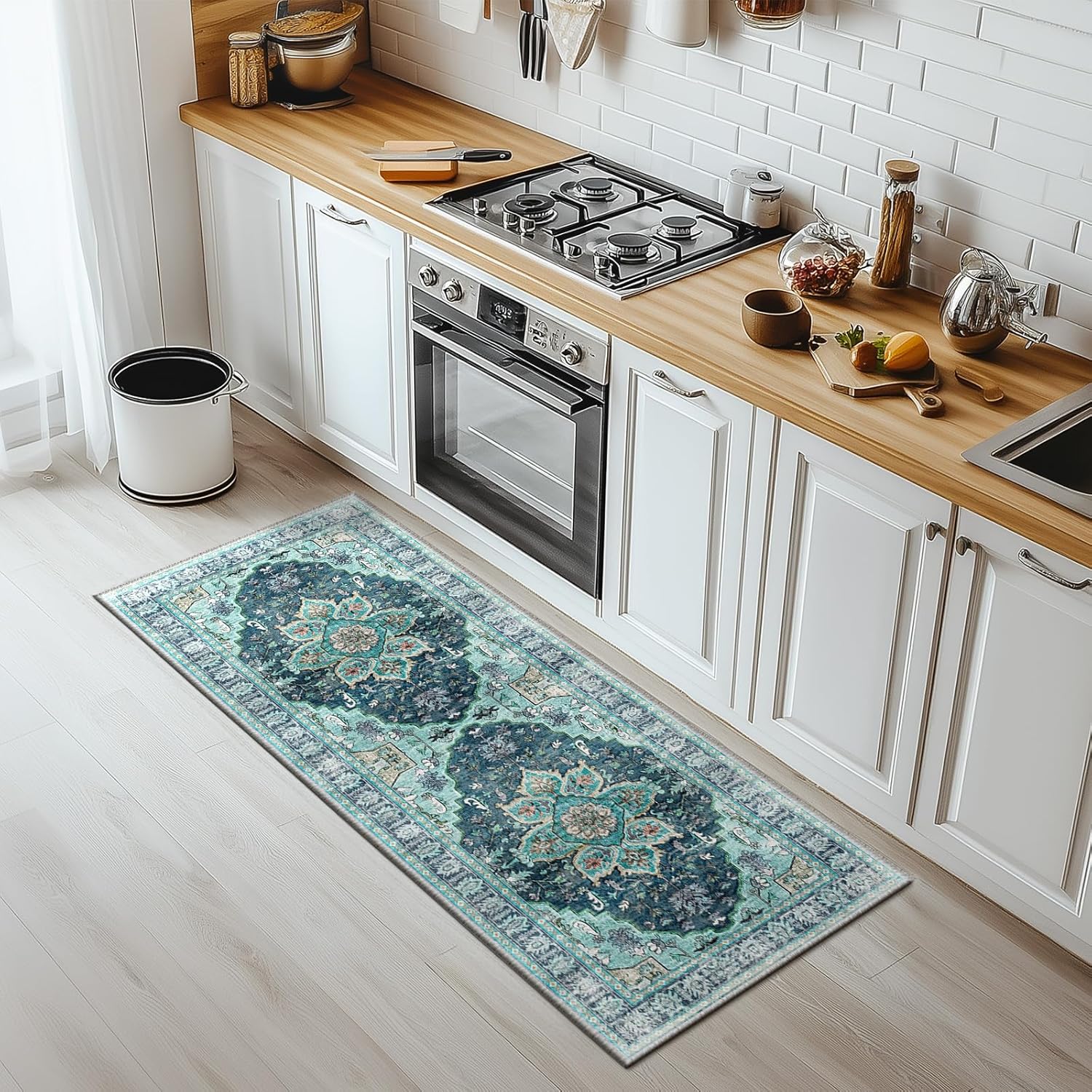 BESTSWEETIE Area Rug 2x6 Rugs for Living Room 2x6 Area Rugs Area Rug 2x6 Living...