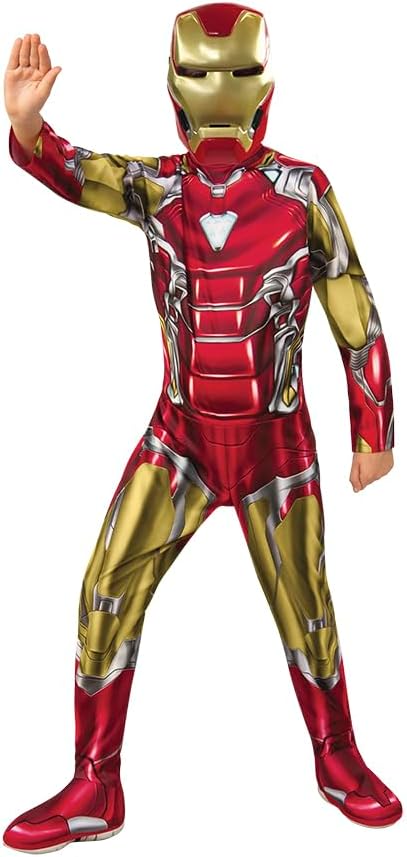 Rubie's Official Avengers Endgame Iron Man, Classic Child Costume L Single