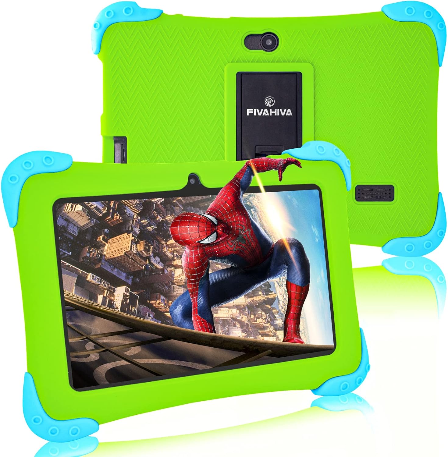 Fivahiva Kids Tablet 7 inch Android 12 Tablets for Kids, Parental Control, 2GB+3...