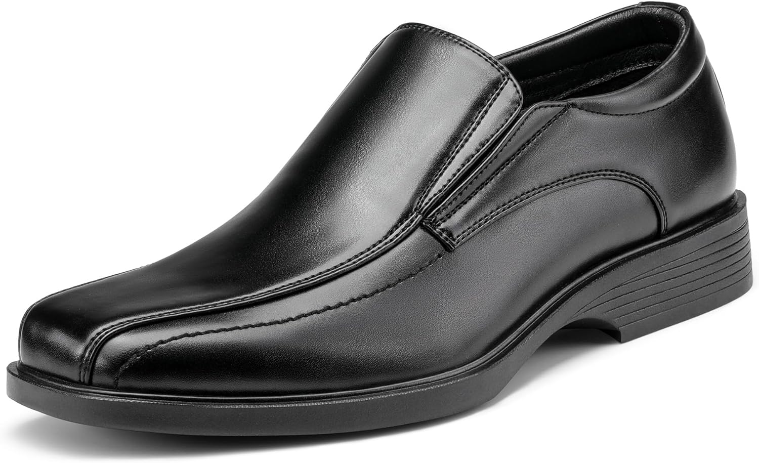 Bruno Marc Men's Dress Shoes Leather Lined Formal Oxfords Cambridge-05 12 UK Bla...