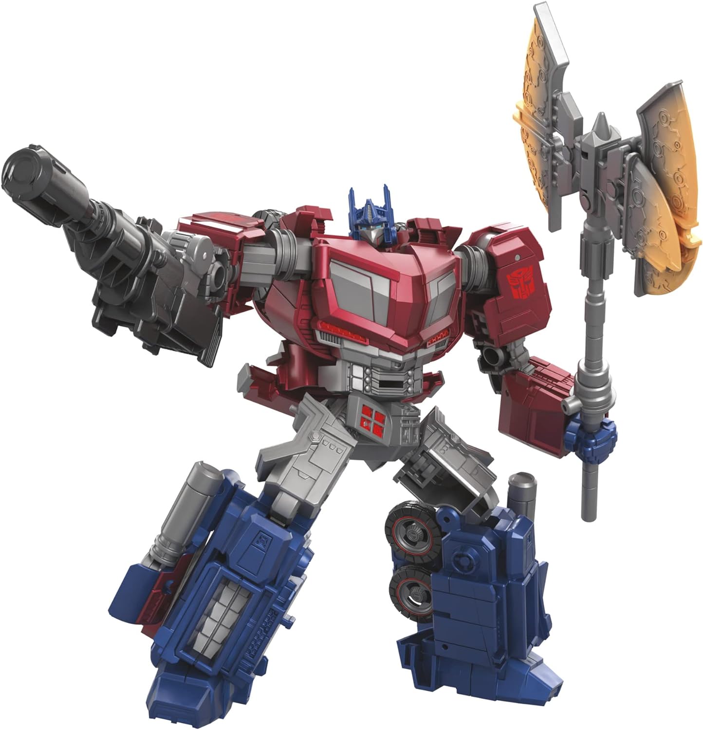 Transformers Studio Series Voyager 03 War for Cybertron Gamer Edition Optimus Pr...