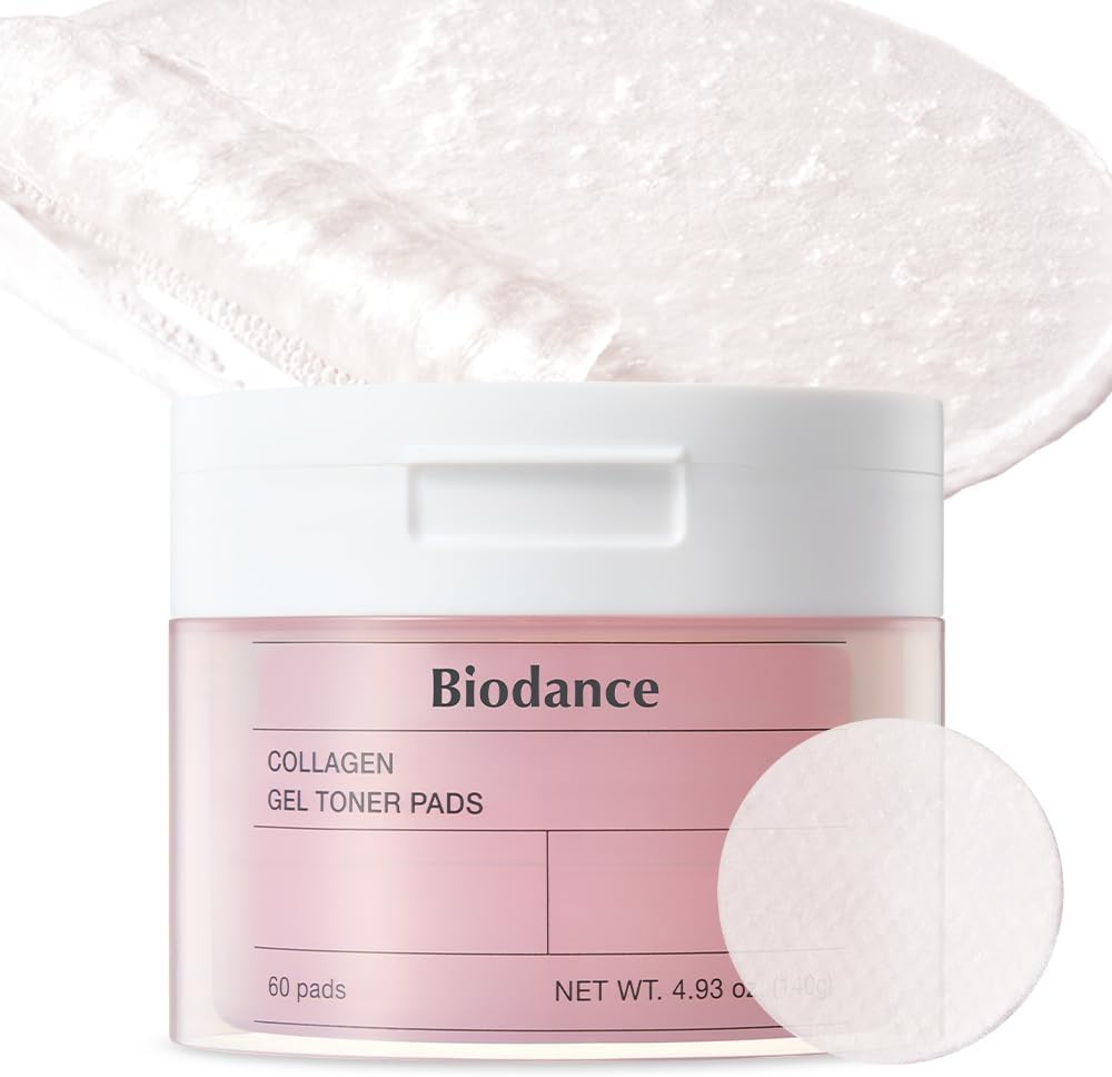 Biodance Collagen Gel Toner Pads | Pore Perfecting, Improving Elasticity, Korean...