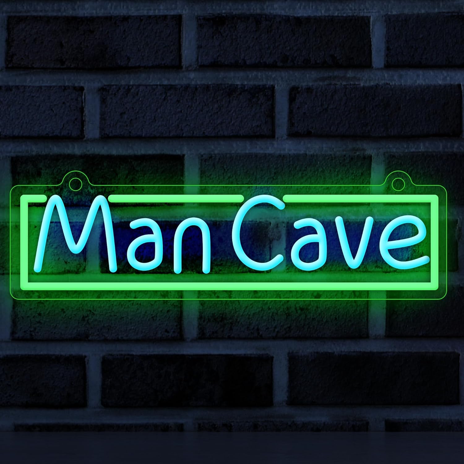 YuanDian Man Cave Neon Sign, Neon Lights for Gamer Room Wall Decor, Gift Ideas f...