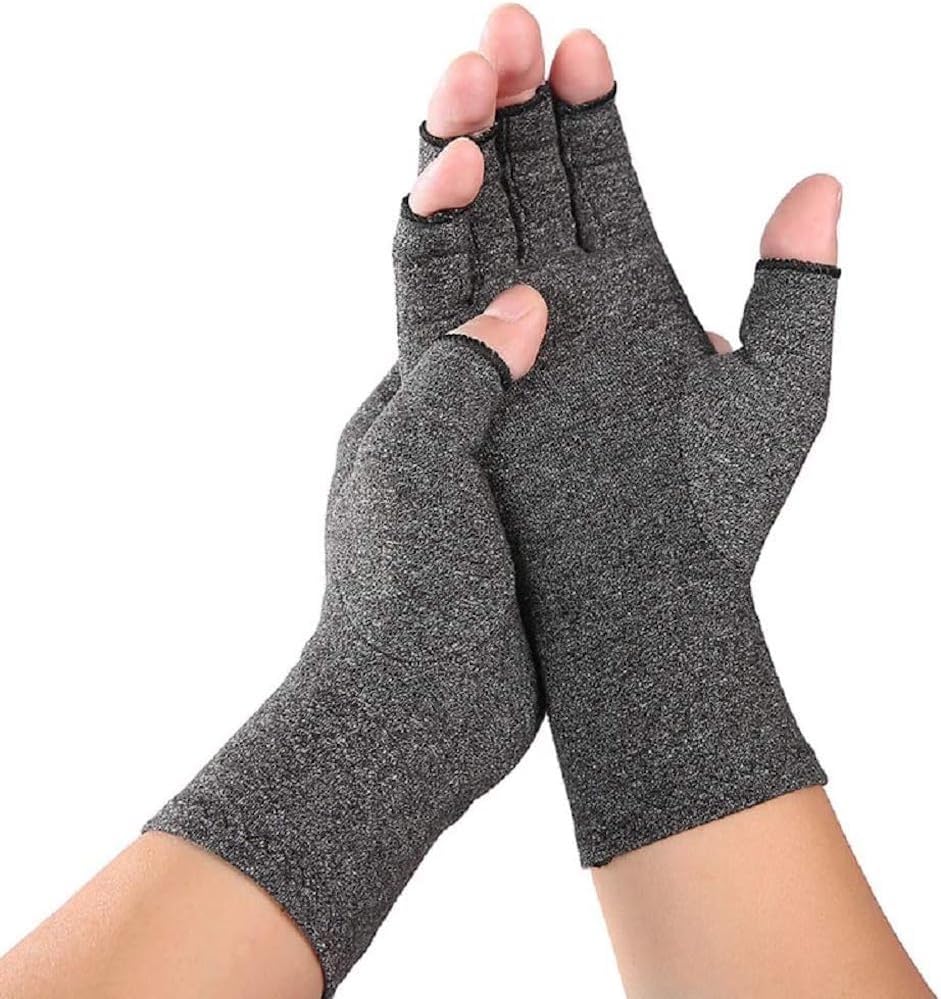 VITTO Anti-Arthritis Gloves Women & Men - Compression Gloves for Arthritis Pain...