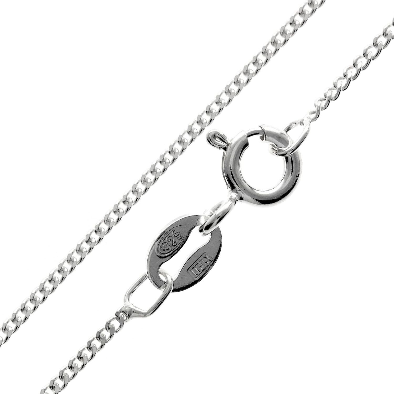 SilverAmber Jewellery - Sterling Silver 14" 16" 18" 20" 24" 28" 32" 36" 40" Inch...
