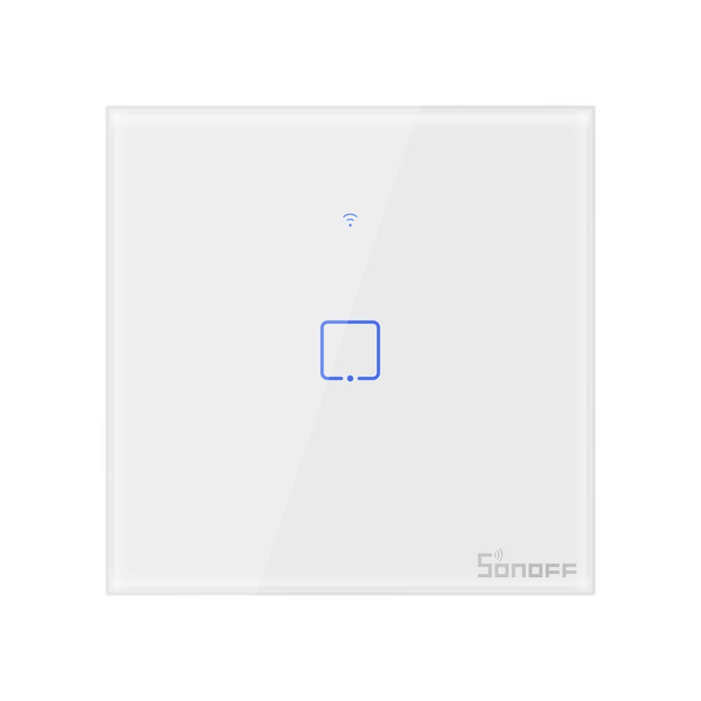 SONOFF Smart Light Switch, WiFi Smart Touch Switch Smart Wall Light Switch Works...