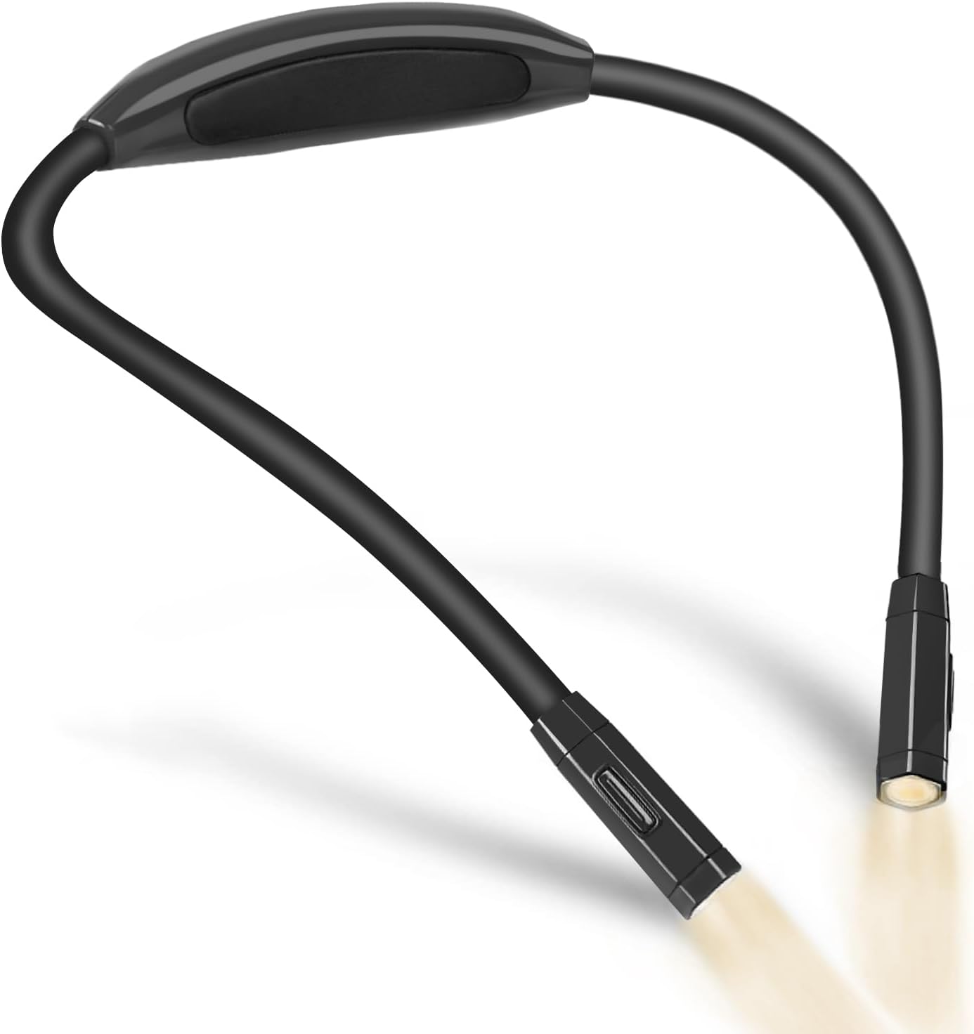 Vekkia Lightweight Neck Reading Light, Book Light for Reading in Bed, Neck Light...