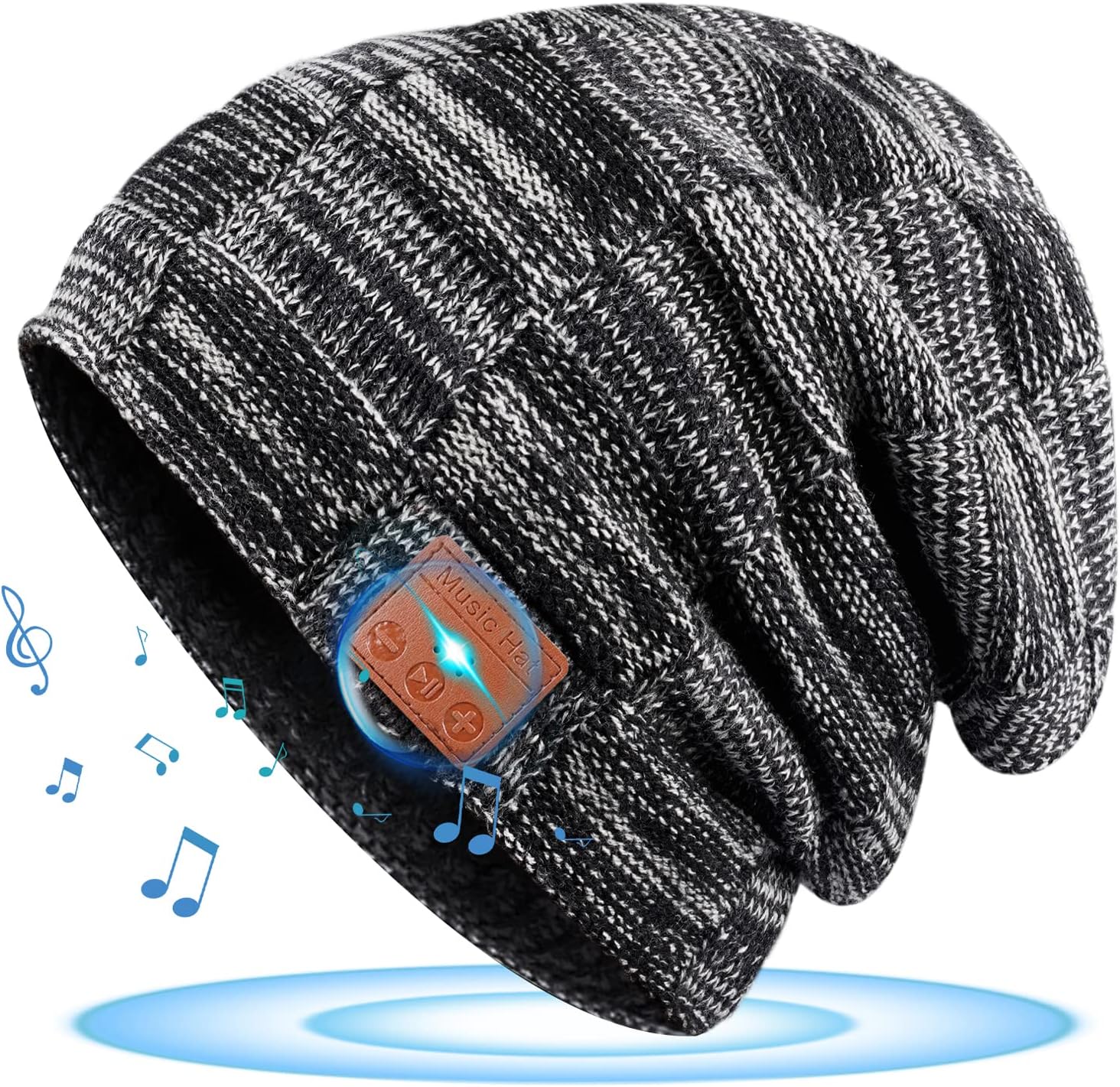 Bluetooth Beanie Hat Mens Gifts Christmas Stocking Fillers for Teenagers Boys Ad...