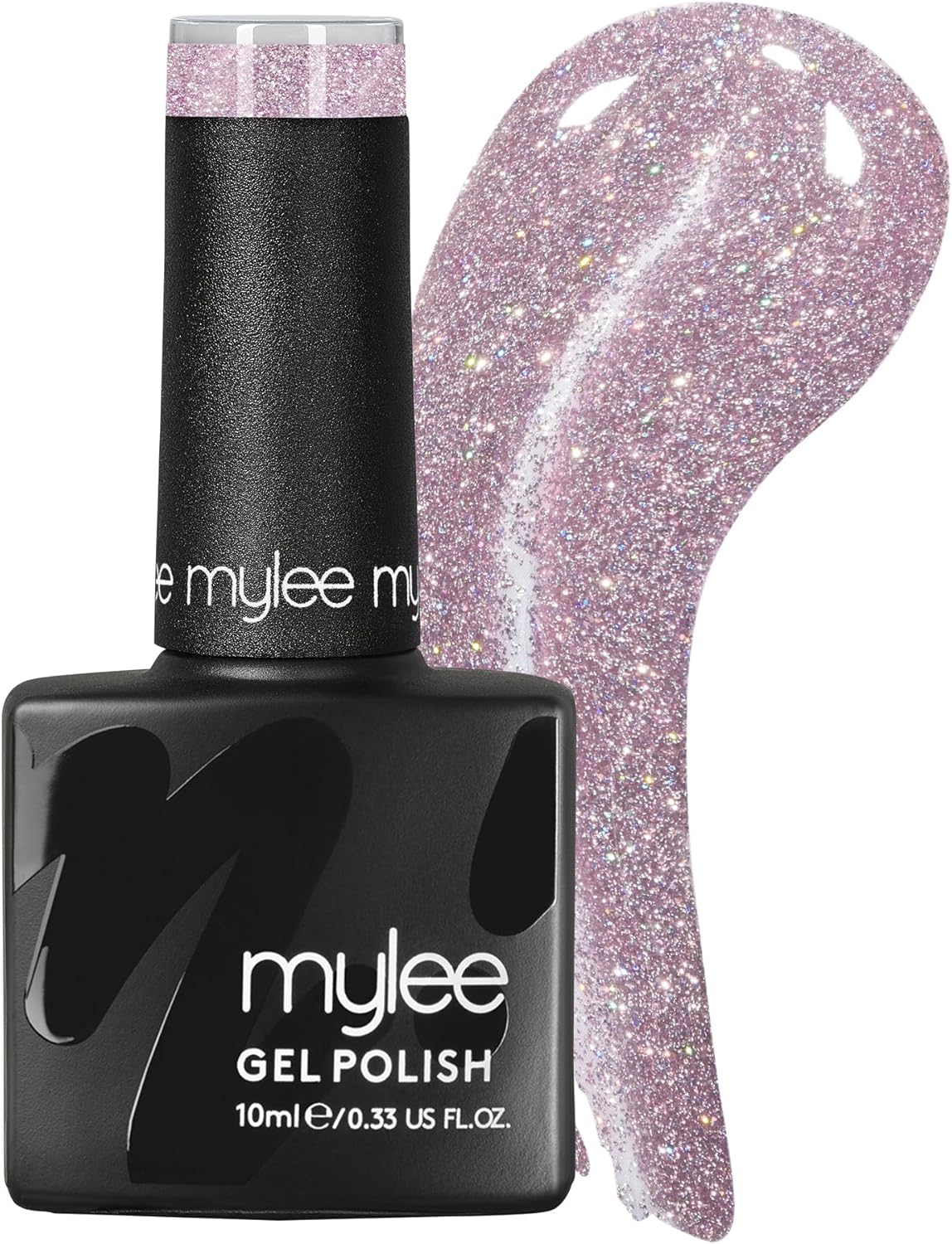 Mylee Reflective Gel Nail Polish 10ml [Girls' Best Friend] UV/LED Soak-Off Nail...