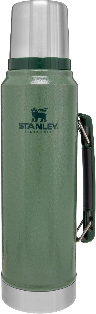 Stanley Classic Legendary Thermal Flask 1L - Keeps Hot or Cold For 24 Hours - BP...