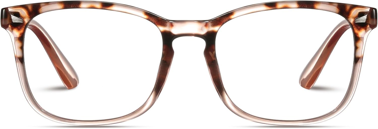 Reading Glasses for Women Men - Anti Glare Blue Light Blocking Glasses,Sturdy Ey...