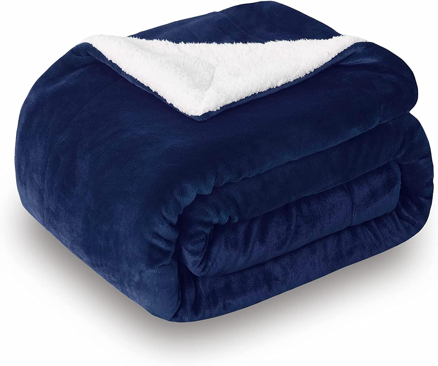 SOCHOW Sherpa Fleece Throw Blanket, Double-Sided Super Soft Luxurious Plush Blan...