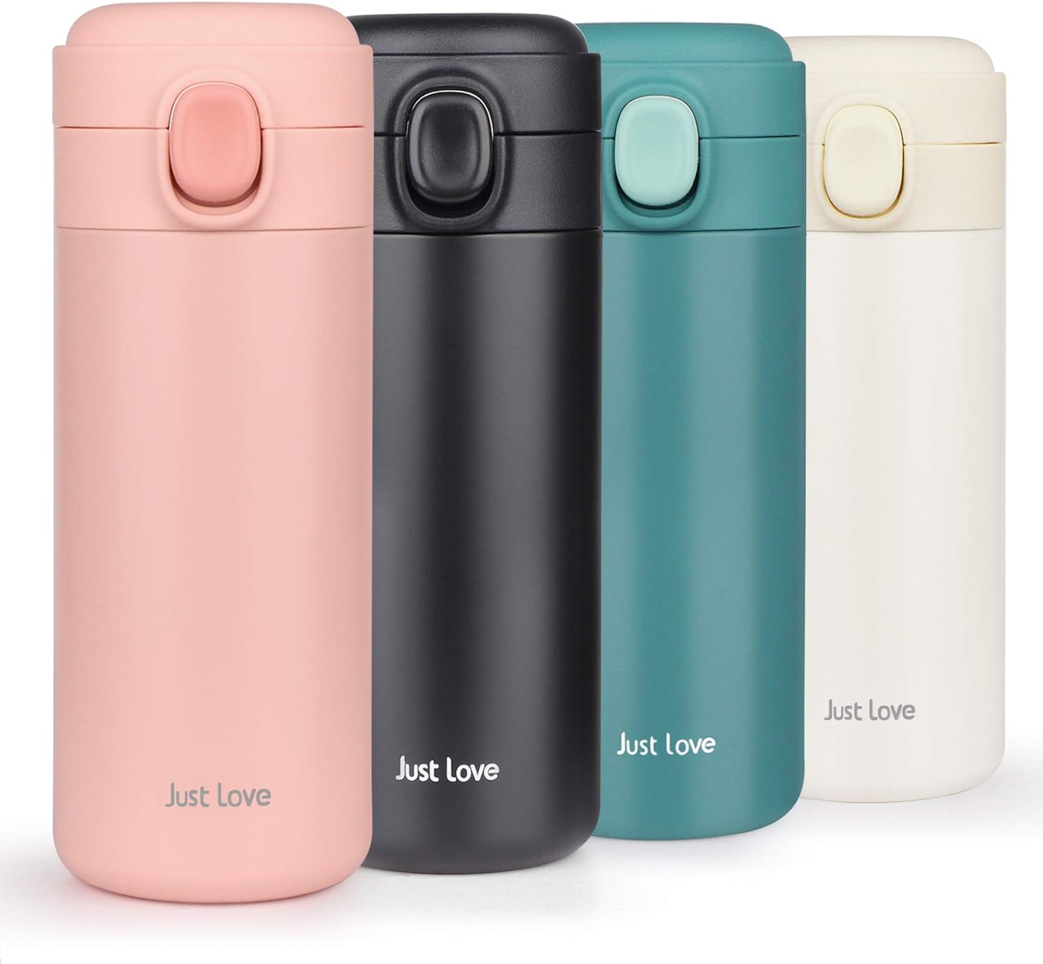 HASAGEI Travel Mug Reusable Coffee Cup with Leakproof Lid Insulated Coffee Mug f...
