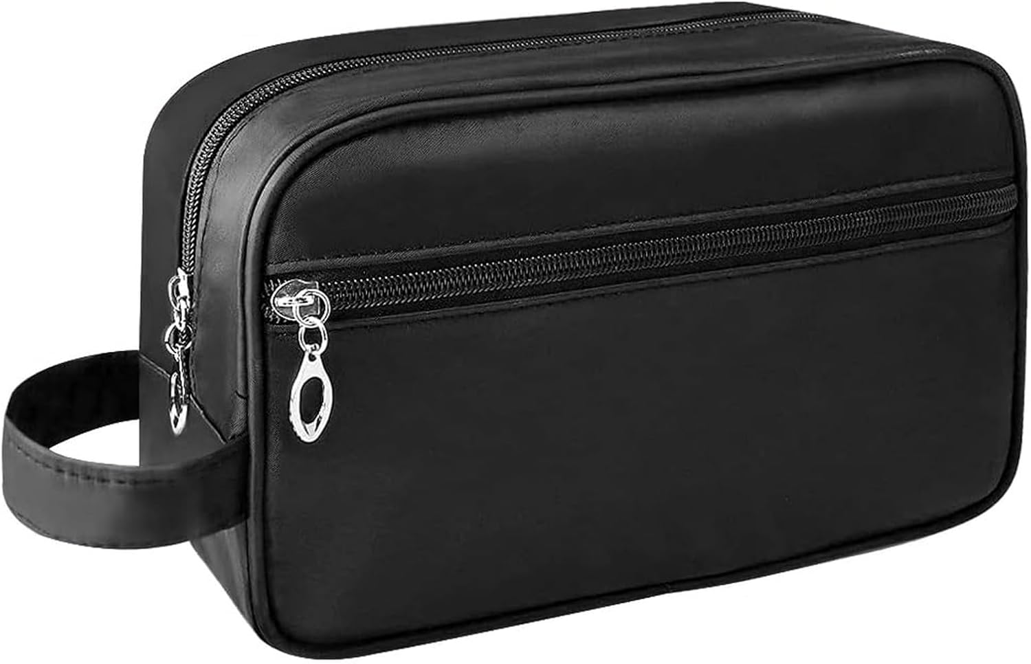 Travel Toiletry Bag for Women and Men, Shower Bathroom Makeup Bag with Handle,Ma...