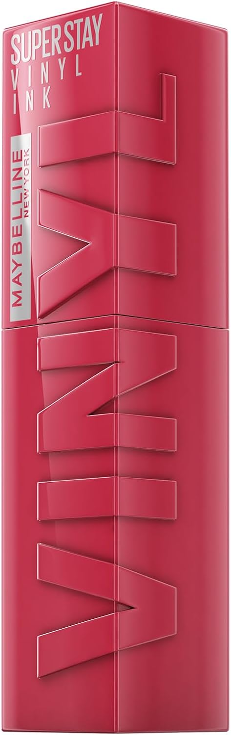 Maybelline New York Lip Colour, Smudge-free, Long Lasting Up To 16h, Liquid Lips...