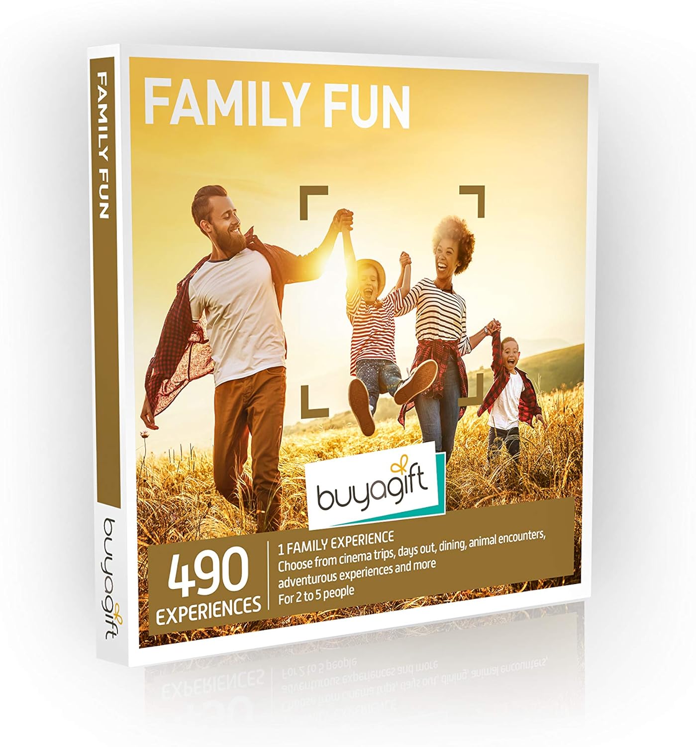 Buyagift Family Fun Gift Experiences Box - 490 for families to share special mom...