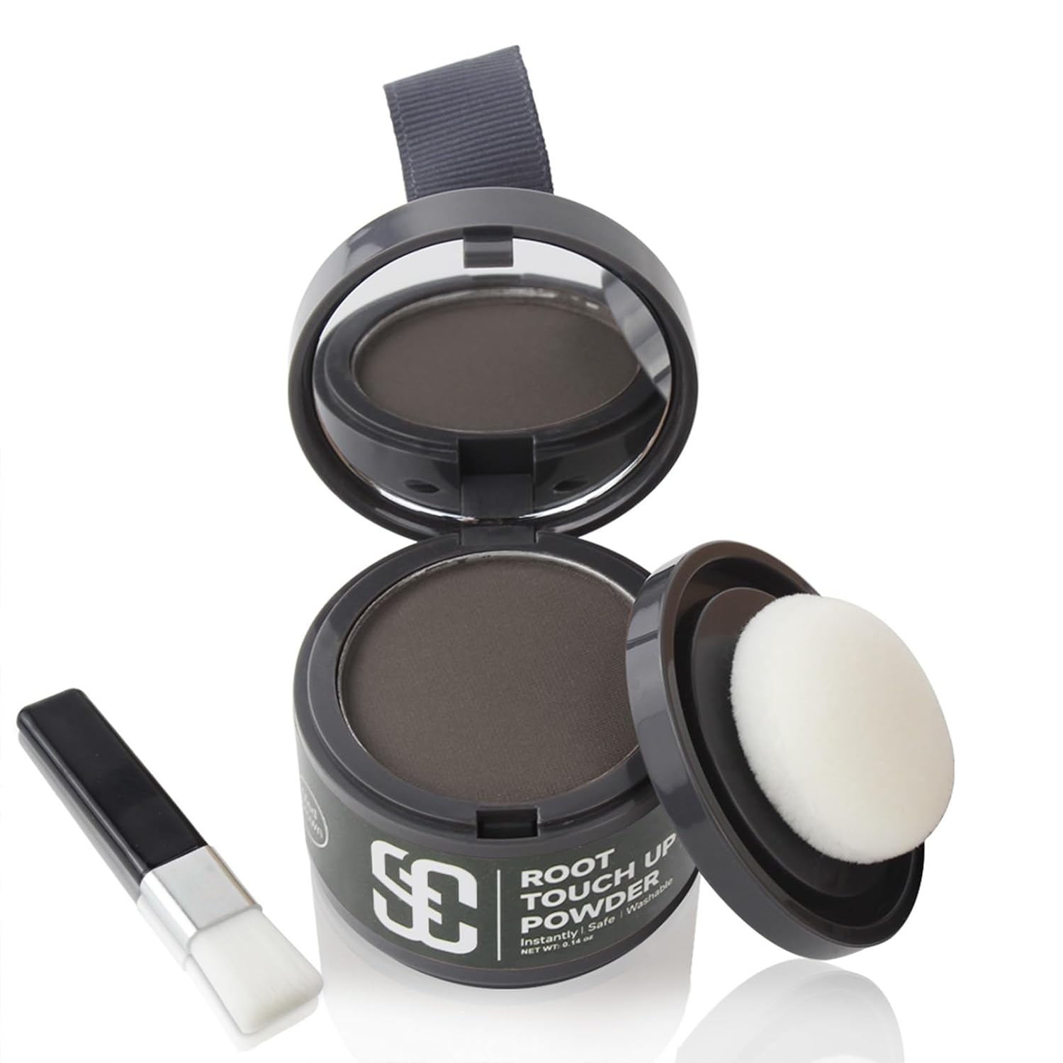 SOVONCARE Instantly Hairline Powder, Hairline Shadow Gray Hair Coverage Touch Up...