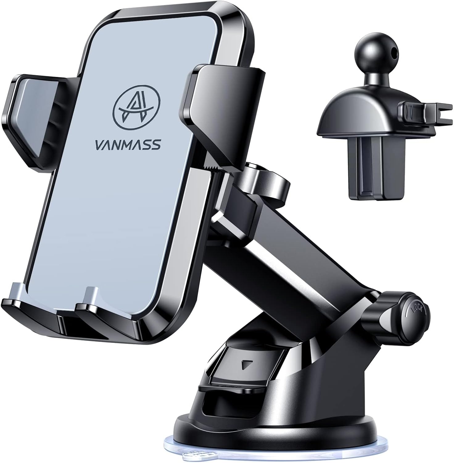 VANMASS 【2024 BEST & Strongest】 Car Phone Holder...