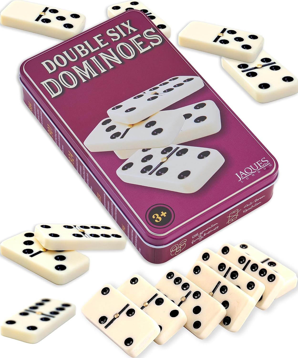 Jaques of London Dominoes | Luxury Dominoes Set fo...