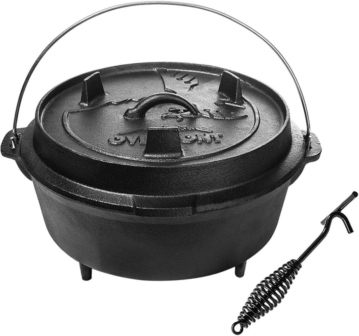 Overmont Overmont 8.8L/ 9Quart All-Round Dutch Ove...