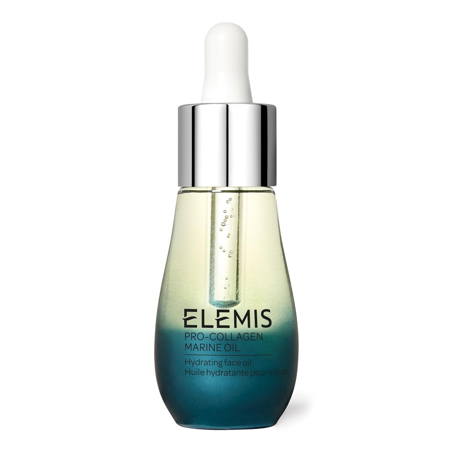 ELEMIS Pro-Collagen Marine Oil, 15ml – Ultra-Lightweight Anti-Wrinkle Daily Face...