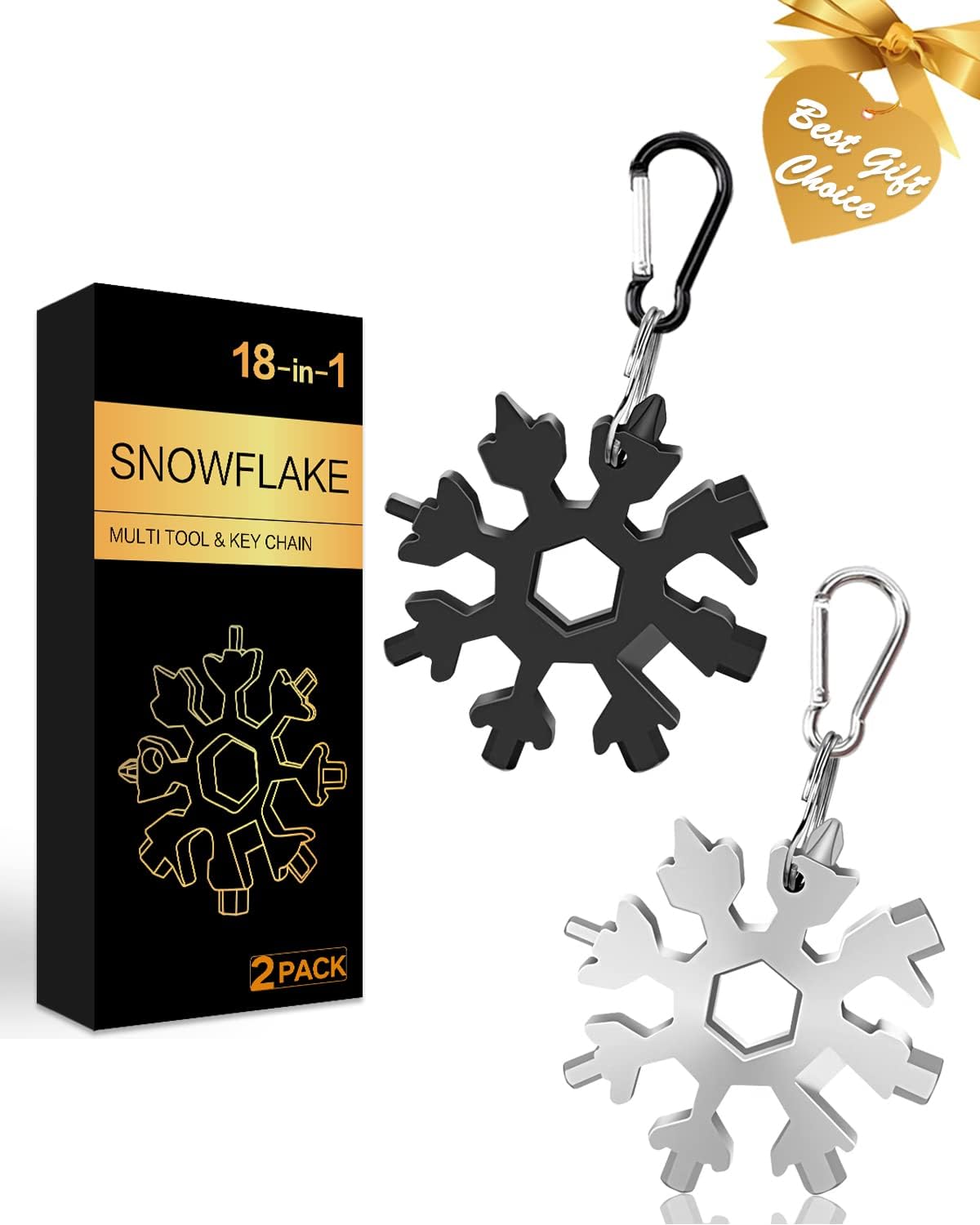 Gifts for Men,Stocking Fillers for Men Women,Mens Gifts for Christmas,2 Pack 18-...