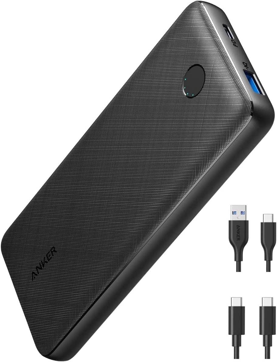 Anker Power Bank, USB-C Portable Charger 20000mAh...
