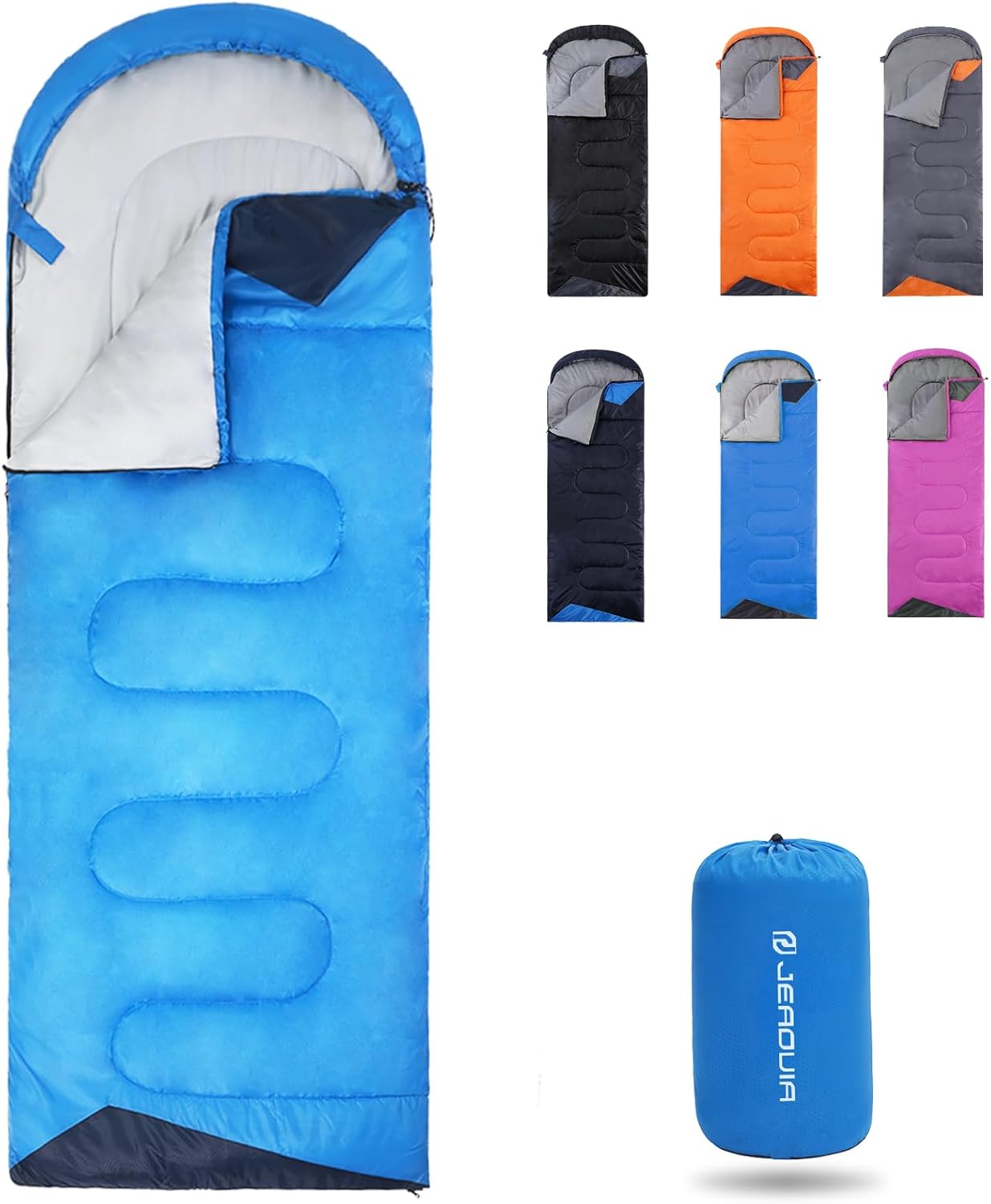 Sleeping Bags for Adults Backpacking Lightweight Waterproof- Cold Weather Sleepi...