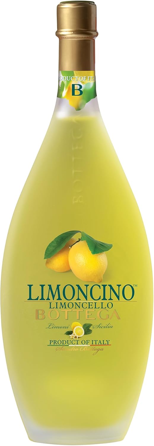 Bottega Limoncino Italian Liqueur Limoncello - 500 ml