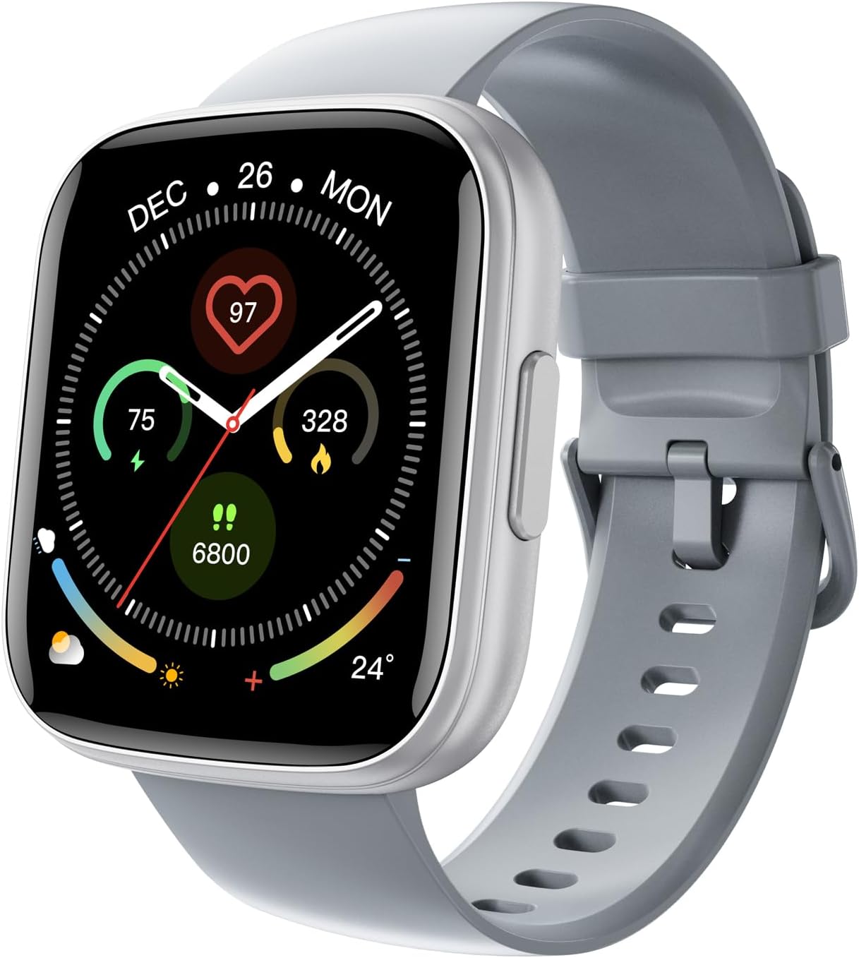 Smart Watch for Men Women, 1.95" HD Touch Fitness Watch with Make/Answer Call, I...